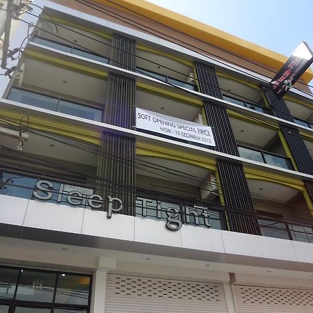 Sleep Tight Hotel Jomtien Beach Esterno foto