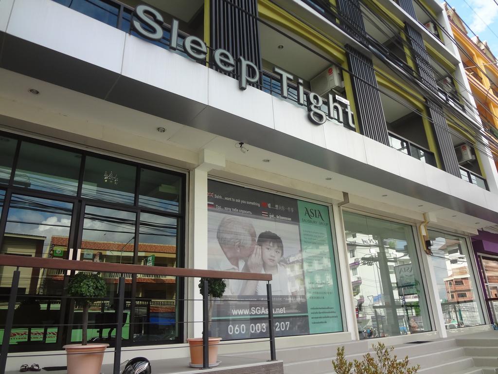 Sleep Tight Hotel Jomtien Beach Esterno foto