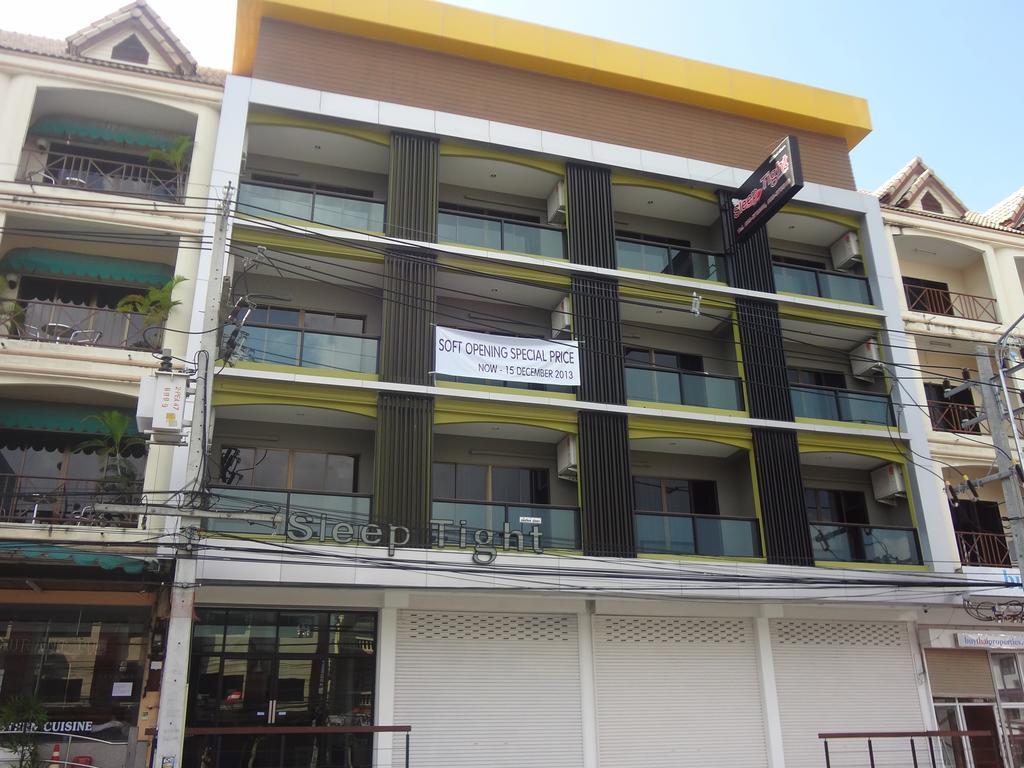 Sleep Tight Hotel Jomtien Beach Esterno foto