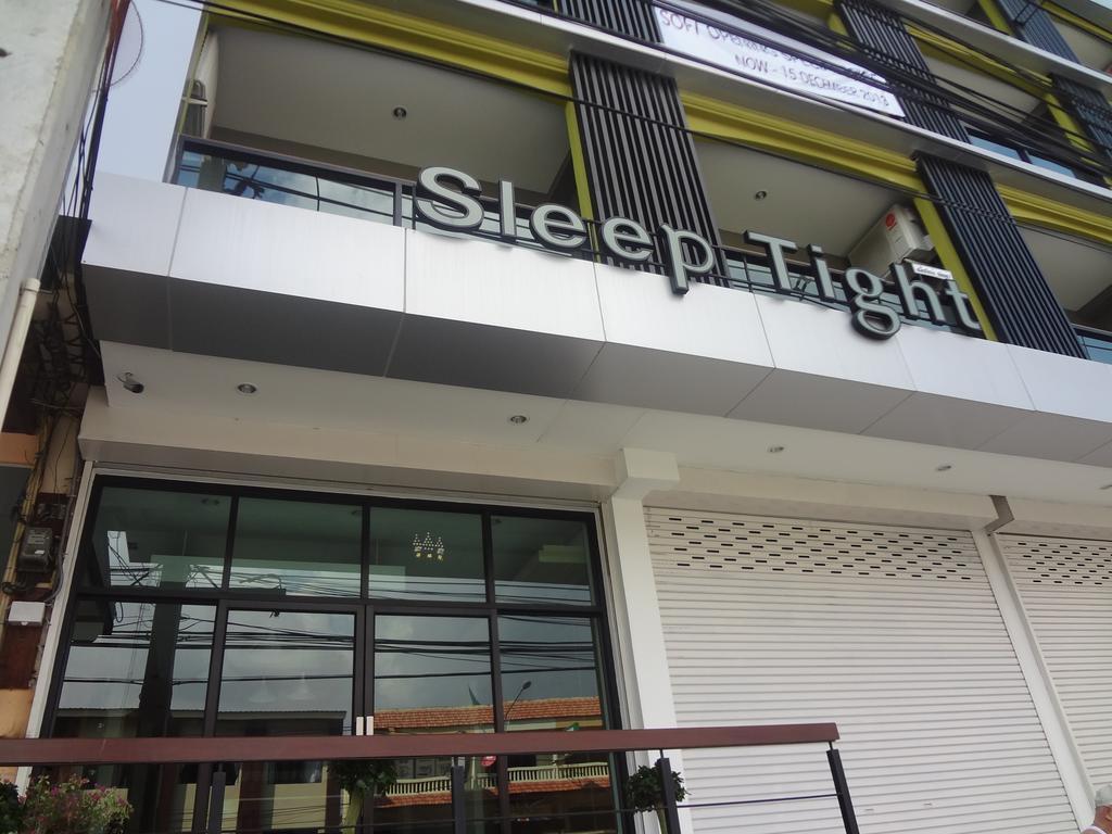 Sleep Tight Hotel Jomtien Beach Esterno foto