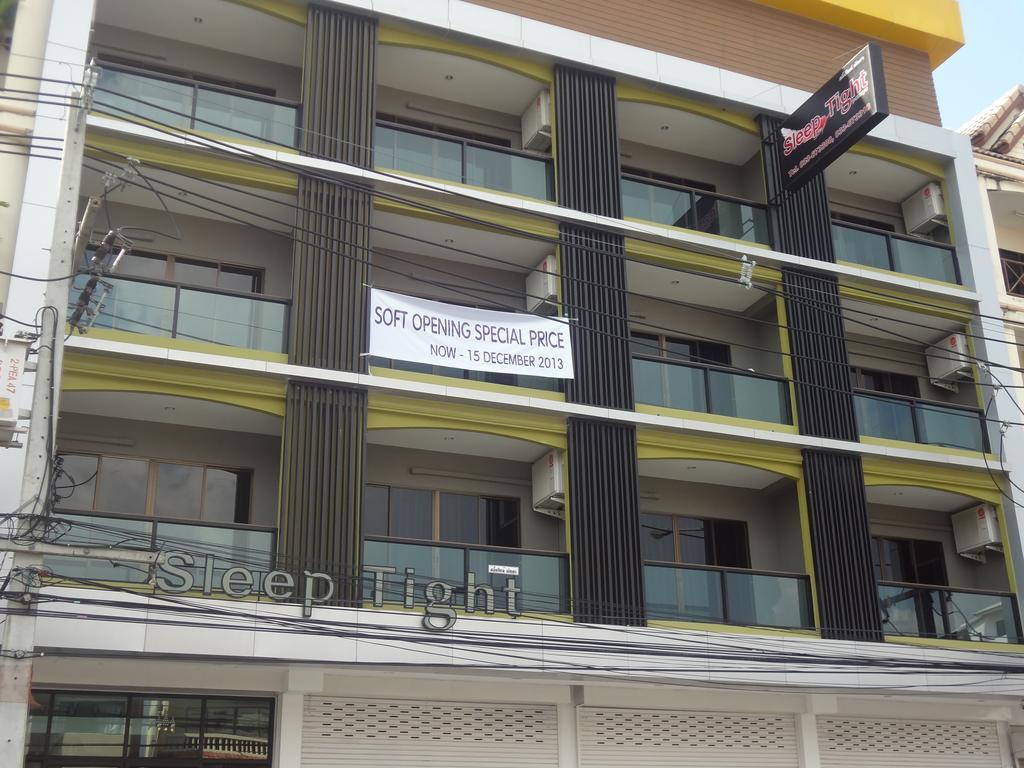 Sleep Tight Hotel Jomtien Beach Esterno foto