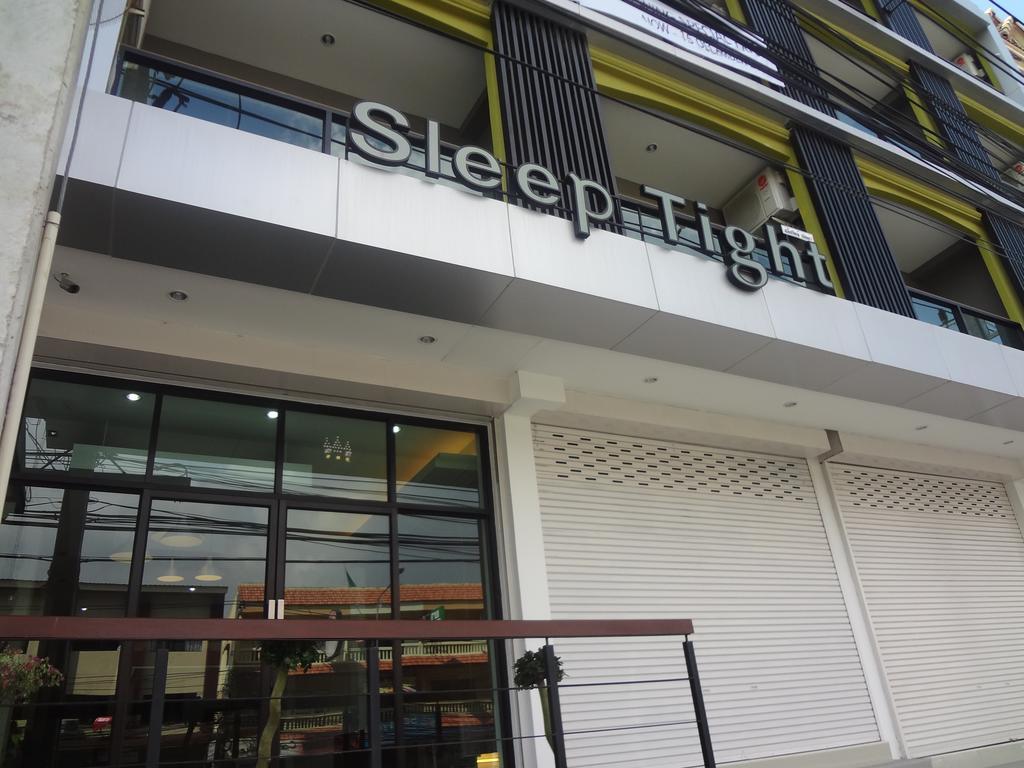 Sleep Tight Hotel Jomtien Beach Esterno foto