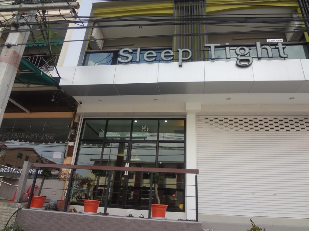 Sleep Tight Hotel Jomtien Beach Esterno foto