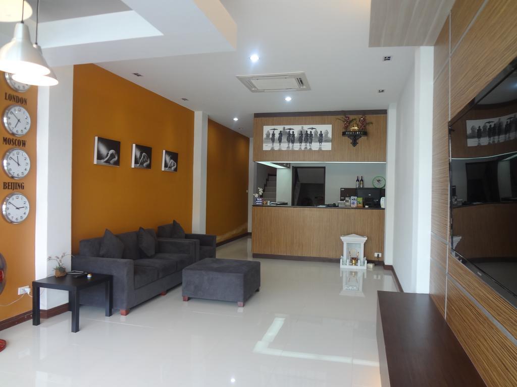 Sleep Tight Hotel Jomtien Beach Esterno foto