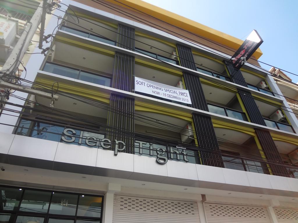 Sleep Tight Hotel Jomtien Beach Esterno foto
