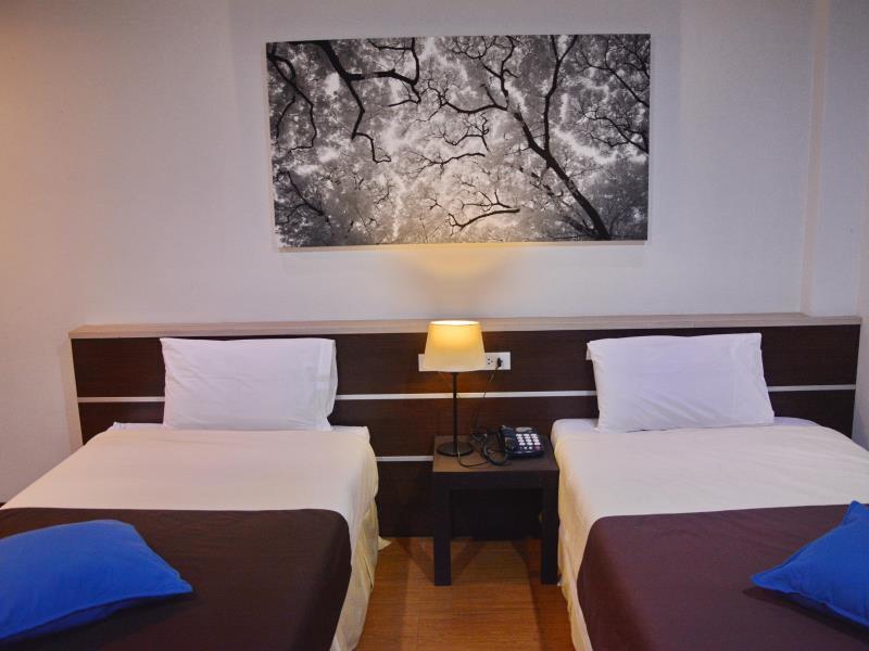 Sleep Tight Hotel Jomtien Beach Esterno foto
