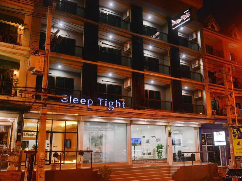 Sleep Tight Hotel Jomtien Beach Esterno foto